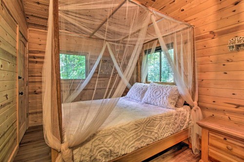 Chalet with Hot Tub and Rustic Charm 2 Mi to Downtown - image 7