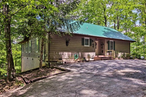 Eclectic Cabin with Hot Tub Less Than 1Mi to Ober Gatlinburg - image 9