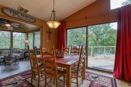 A Southern Point Of View - 3 Bedrooms 2 Baths Sleeps 8 cabin - image 7