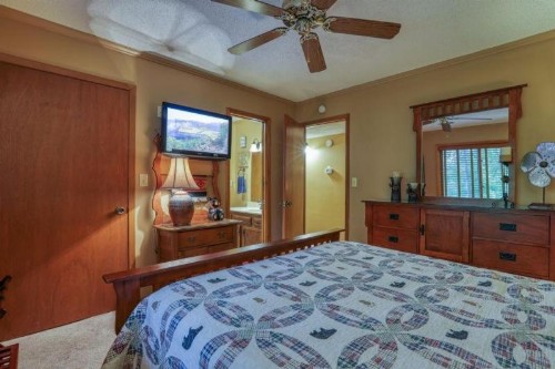 A Southern Point Of View - 3 Bedrooms 2 Baths Sleeps 8 cabin - image 9