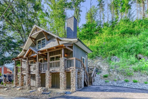 Noir Pine Creekside Chalet - image 8