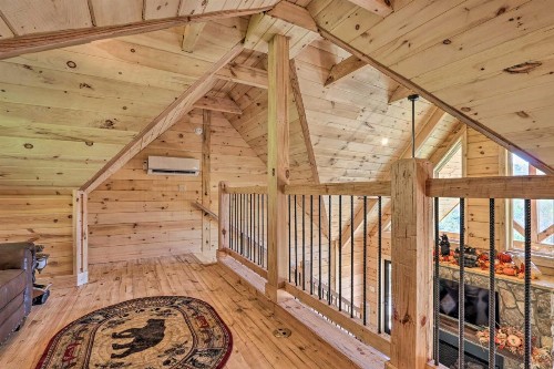 Spacious Mountain Retreat with Hot Tub and Views! - image 4
