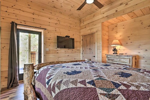 Spacious Mountain Retreat with Hot Tub and Views! - image 6