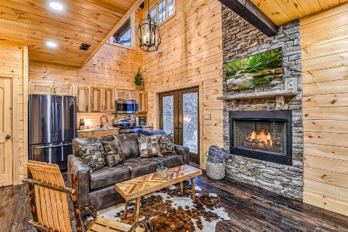 Alpine Creekside Chalet