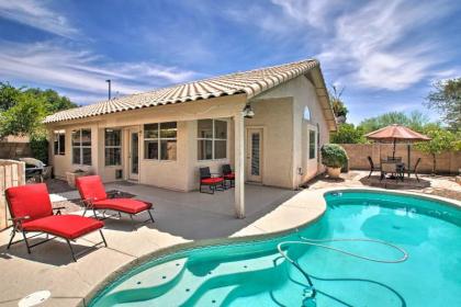 Gilbert Getaway with Game Room and Outdoor Oasis