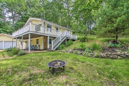 Lakes Region Home in Gilford with Yard and Grill