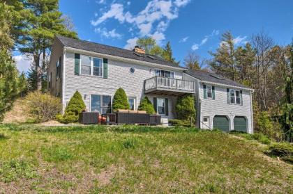 Spacious NH House 2 Mi to Lake Winnipesaukee!