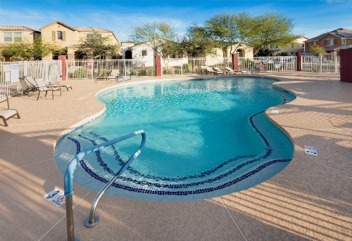 Glendale Abode with Pool Access Relax and Play Ball!