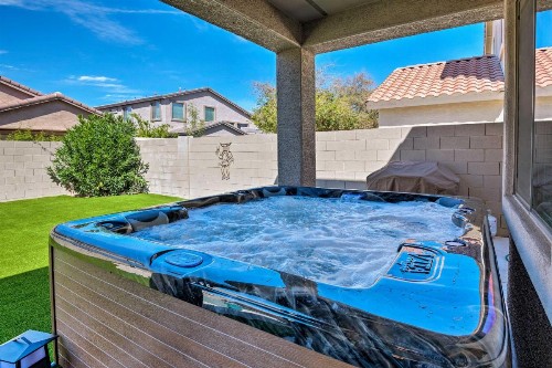 Spacious Escape with Pool and Patio Less Than 2 Mi to Westgate