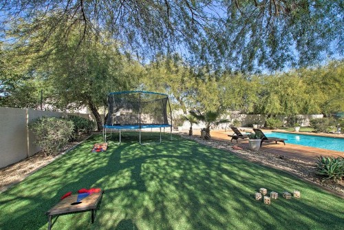 Pet-Friendly Getaway with Game Room and Backyard Oasis! - image 1