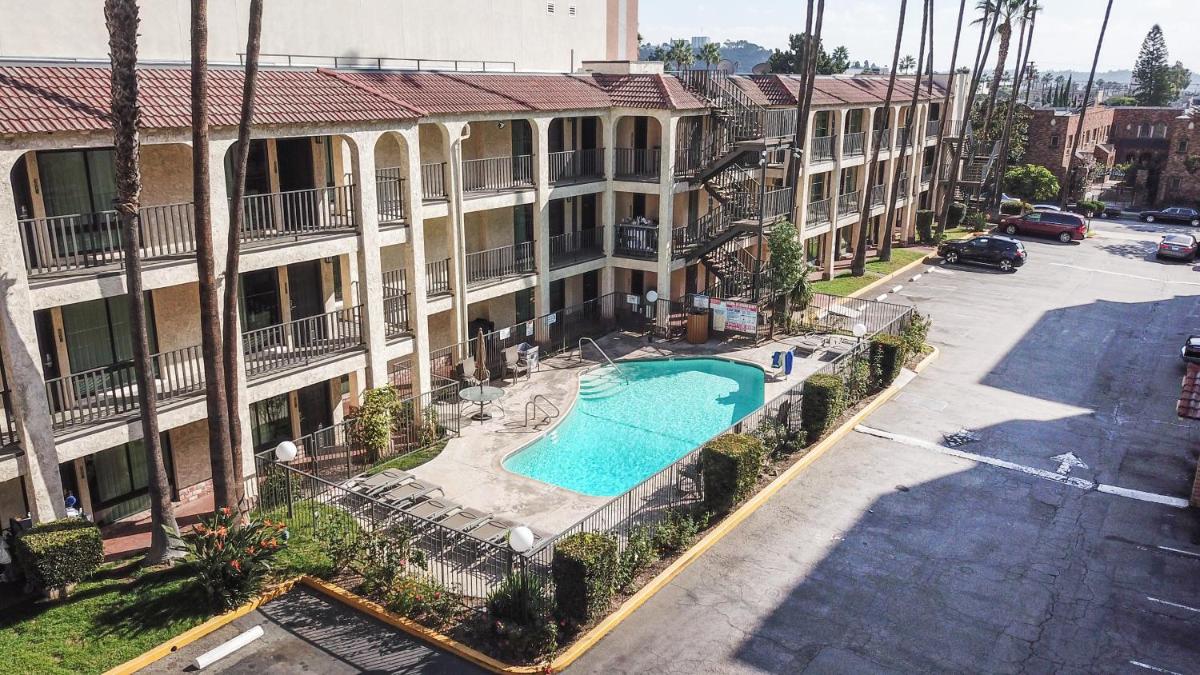 Vagabond Inn Glendale - main image
