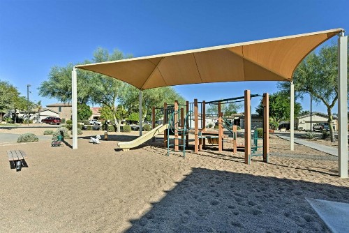 Goodyear Getaway with Private Pool and Outdoor Lounge! - image 2