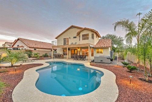 Stunning Goodyear Home with Private Hot Tub and Pool! - image 2
