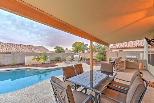 Stunning Goodyear Home with Private Hot Tub and Pool! - image 5