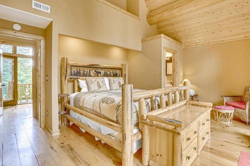 Skiing Bear Chalet - image 11