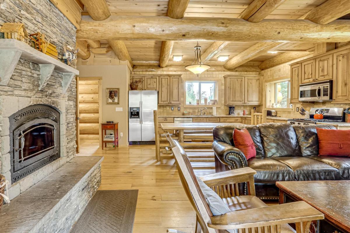 Skiing Bear Chalet - image 6