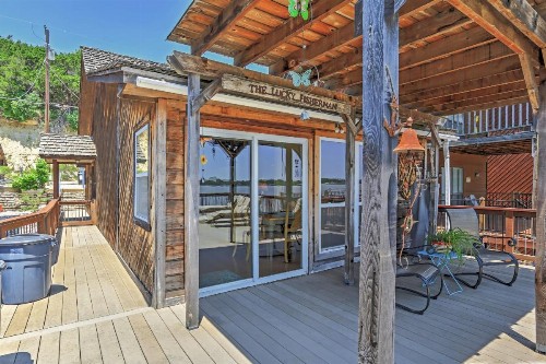 Waterfront Granbury Home with 2 Decks and Lake Views!