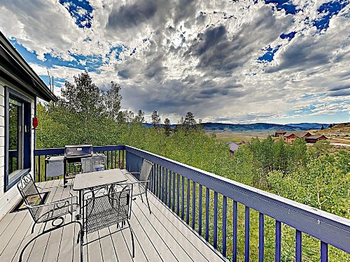 New Listing! Mountain-View Home at Granby Ranch home - image 8