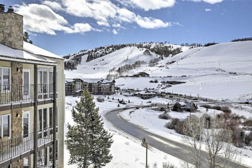 Granby Condo with Fireplace Hot Tub and Lift Access! - image 8