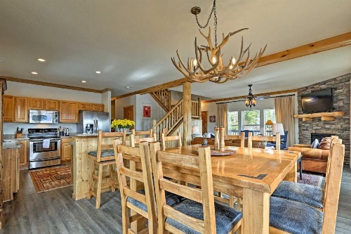 Winter Park Home with Hot Tub Huge Deck and Mtn Views