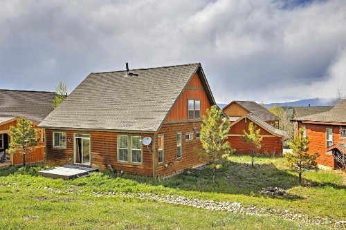 Spacious Granby Getaway with Patio and Mountain Views! - image 2