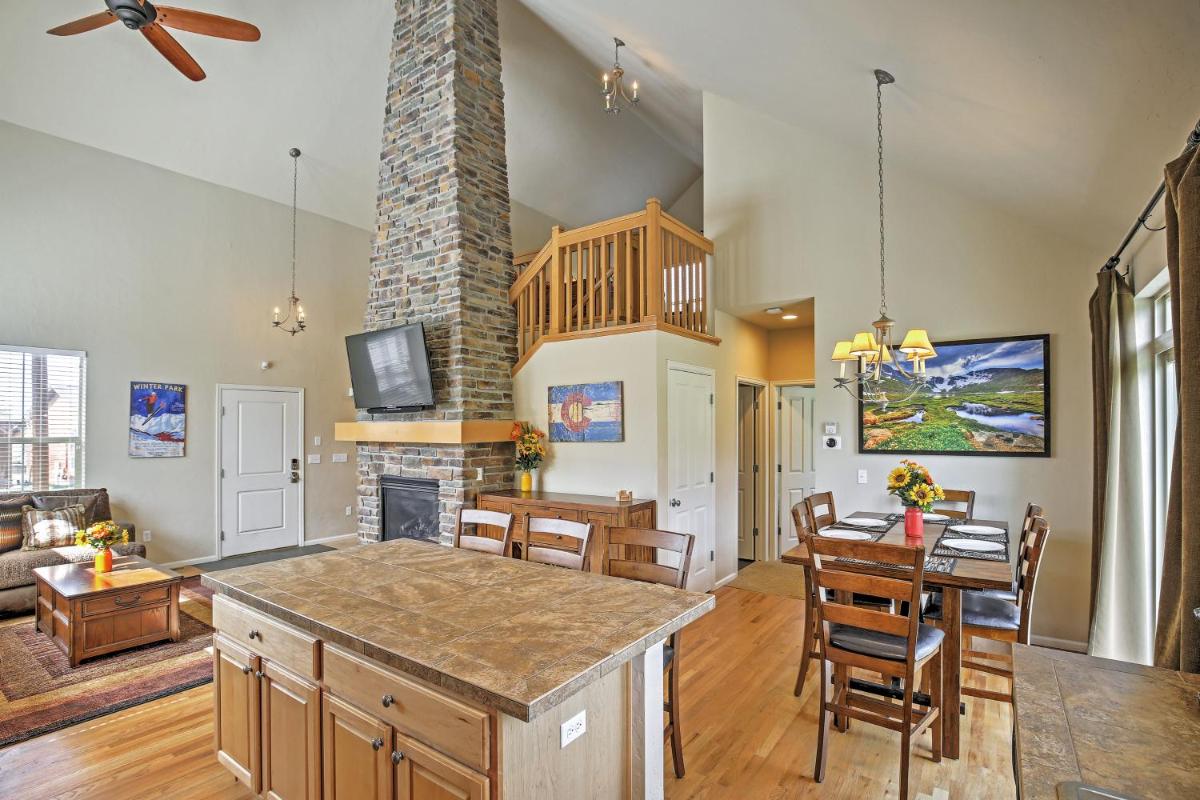 Spacious Granby Getaway with Patio and Mountain Views! - image 6
