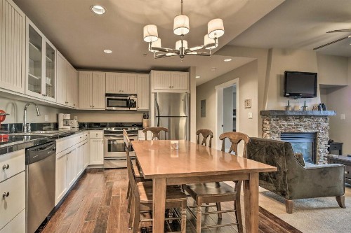 Ski-in and Ski-out Granby Ranch Condo with Hot Tub Access - image 6