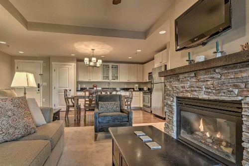Ski-in and Ski-out Granby Ranch Condo with Hot Tub Access - image 8