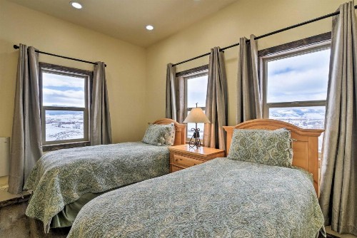 Majestic Granby Home with Hot Tub Deck and Views! - image 9