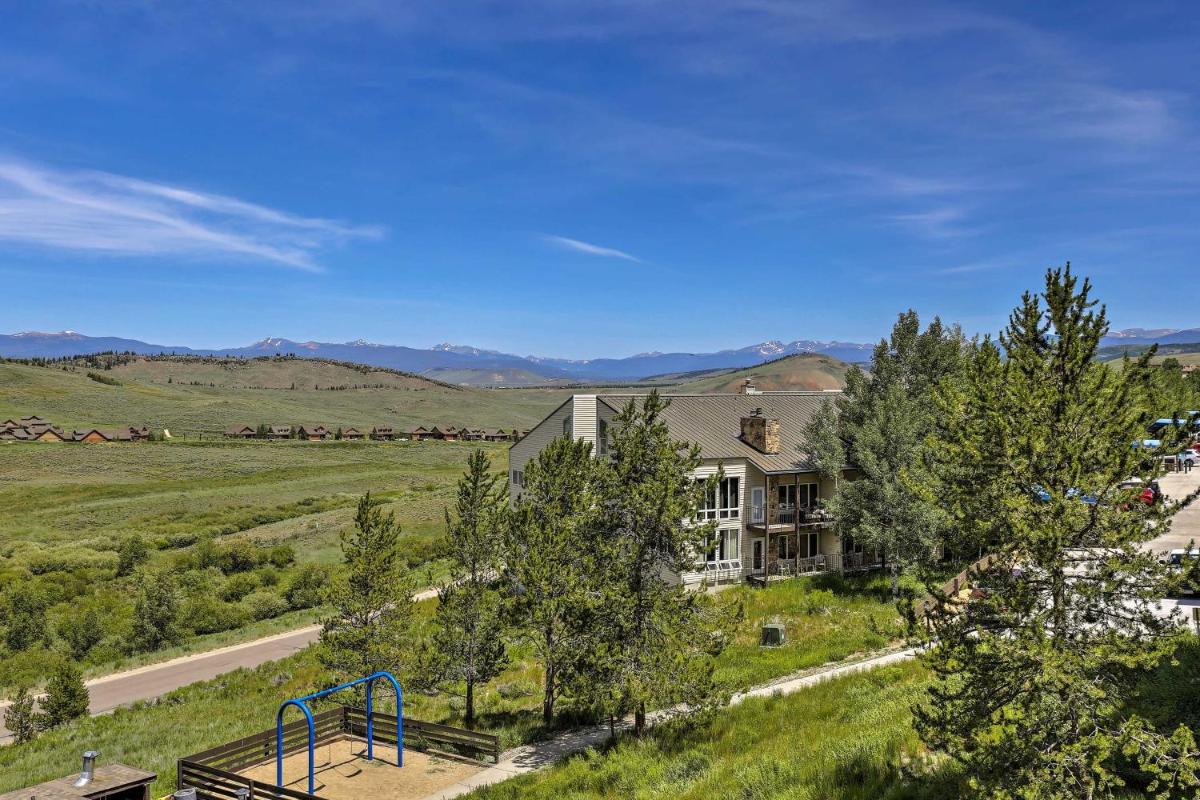 Ski-In and Ski-Out Granby Ranch Condo with Hot Tub! - image 3