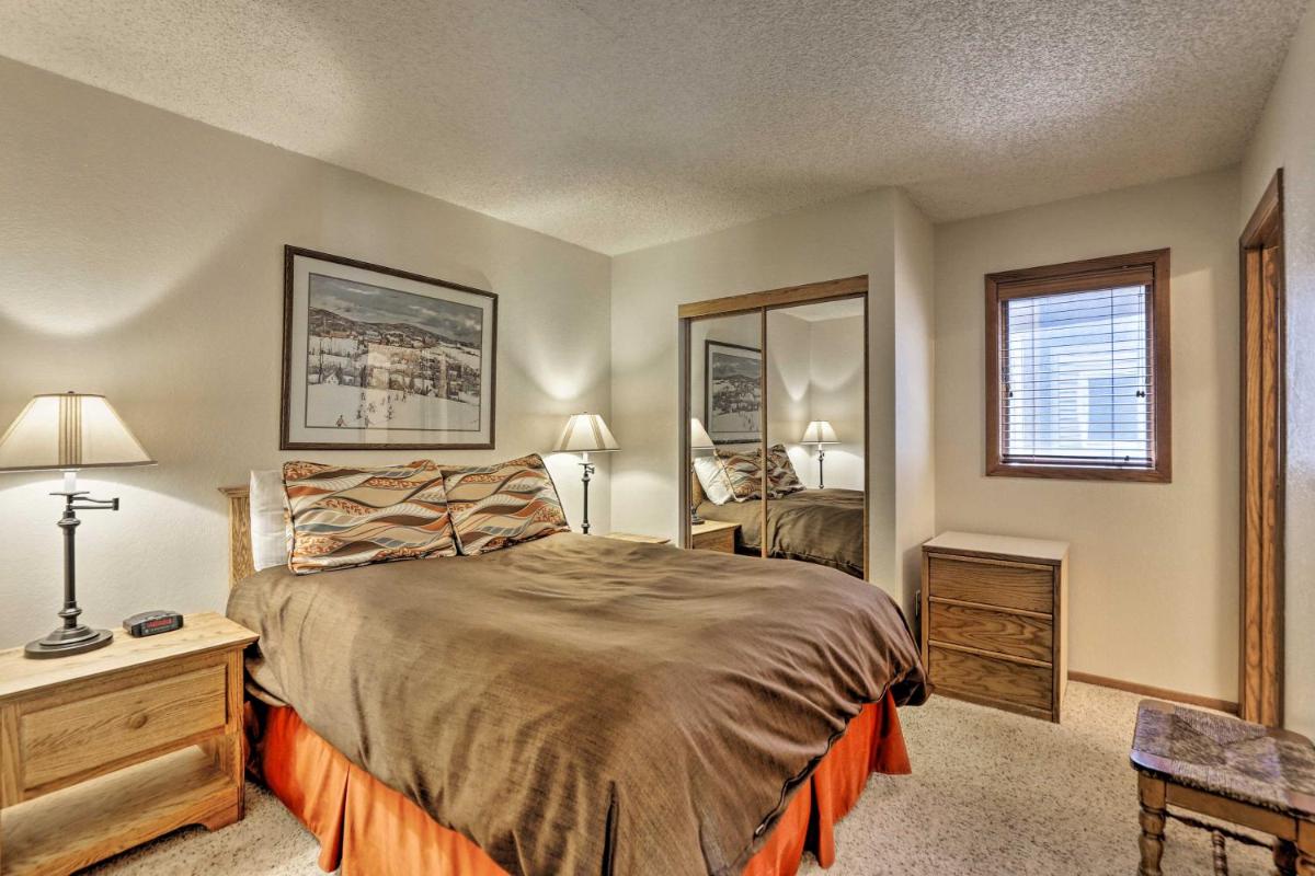 Ski-In and Ski-Out Granby Ranch Condo with Hot Tub! - image 4
