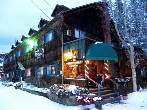 The Historic Rapids Lodge - image 7