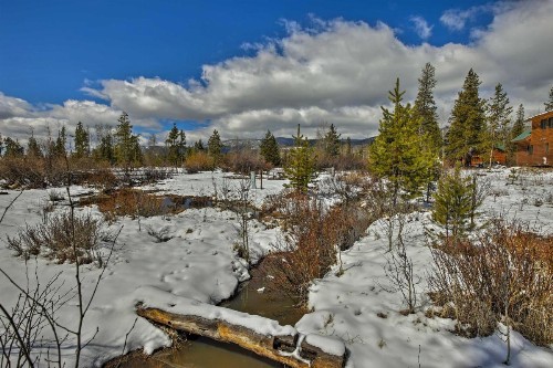 Grand Lake Cabin with Direct Access to Rocky Mtn NP!