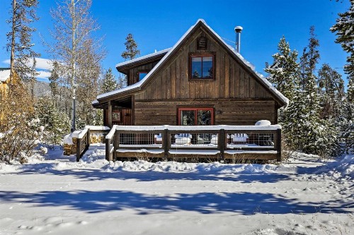 Spacious Rocky Mountain Cabin with Hot Tub and Deck! - image 7
