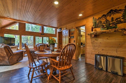 Cozy Grand Lake Home with Game Room and Fire Pit! - image 8