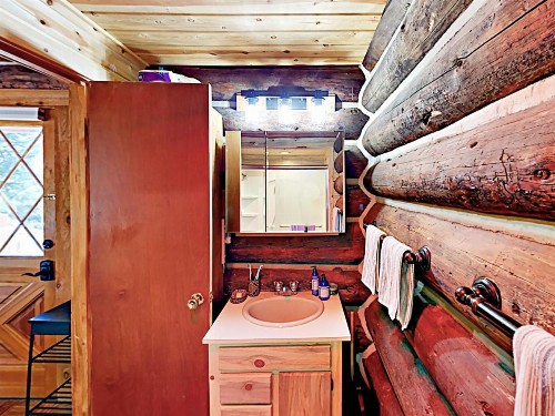 Secluded Mountain-View Log Cabin Near Snow Trails home - image 12