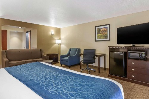 Comfort Inn Airport Grand Rapids - image 40