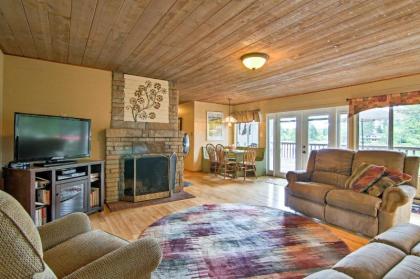 Mason Lake Cabin with Boat Dock by Olympic Peninsula