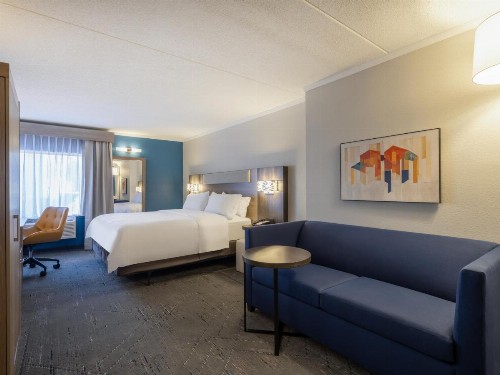 Holiday Inn Express Greensboro-I-40 at Wendover an IHG Hotel - image 28