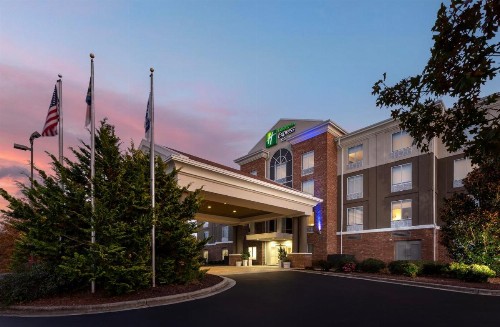 Holiday Inn Express Hotel & Suites Greensboro - Airport Area an IHG Hotel - image 26