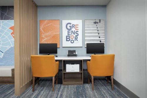 Holiday Inn Express Hotel & Suites Greensboro - Airport Area an IHG Hotel - image 43