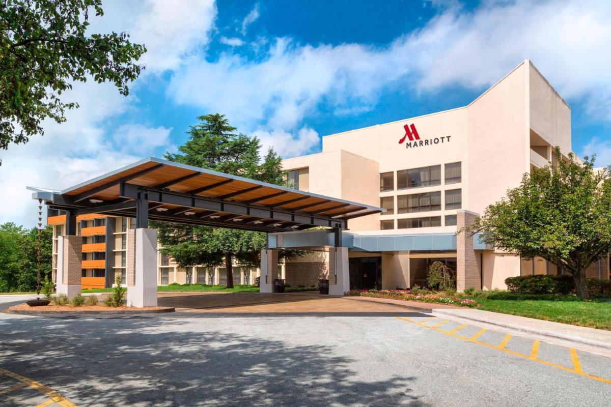 Greensboro-High Point Marriott Airport - main image