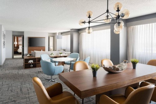 Marriott Greensboro Downtown - image 22