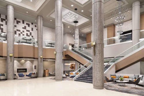 Marriott Greensboro Downtown - image 37