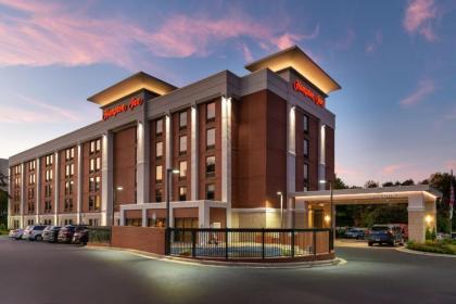 Hampton Inn Greensboro Airport Greensboro North Carolina