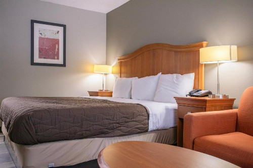 Rodeway Inn & Suites Greensboro Southeast - image 47
