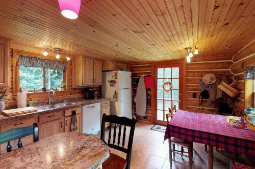 Authentic Maine Log Cabin - image 11