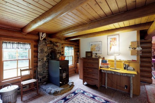 Authentic Maine Log Cabin - image 6