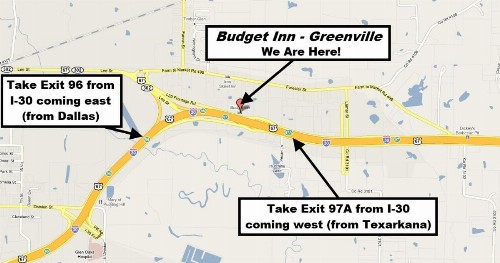 Budget Inn Greenville - image 17