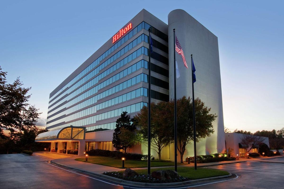 Hilton Greenville - main image